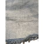 ZARA Bootie Jean Shorts Button Fly Raw Hem Light Distressing Cut Offs Size 8 Photo 2