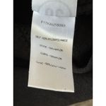 Opening Ceremony NEW  Womens Long Sleeve‎ Ruched V Neck Midi Dress Black Large Photo 5