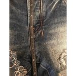 Free People denim Jean short booty shorts size 25 Photo 6