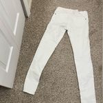 ZARA  Core Denim White Jeans Size 6 Photo 7