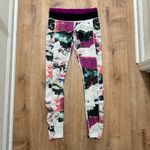 Lululemon | Women's Multicolor Abstract Print Speed Tight Athletic Leggings, 8 Photo 2