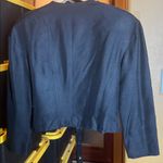 Vintage Eleanor P Brenner 100% Silk Black Double Photo 7