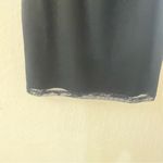 Misspap  Black Mini Strappy Cutout Bodycon Dress Size 12 Photo 3