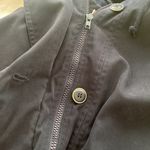 Elan coat hooded long sleeves zip out liner button/zip closure drawstrings Sz M Photo 7