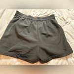 None NEW Black Suit Shorts High Waist Wide Leg Shorts Career L Photo 2