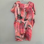 Dolores Promesas Marble Satin Mini Dress Women’s EU 42 party formal going out Pink Size M Photo 5