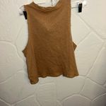 Aerie  Tan Sleeveless Crop Tank Top Casual Photo 1