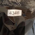 Sézane  Austin Trousers Black Womens Office Work Career Pants Size 10/42 Photo 11