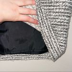 Ann Taylor LOFT NWOT White & Black Tweed High Rise Fitted Skirt Photo 4