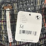 Free People  Wide Leg Marley Plaid One Piece Jumpsuit Size Medium NWT Grunge 90s Photo 10