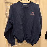 Pink Shell Resort Pullover Blue Size L Photo 0