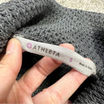 Athleta Breckenridge Turtleneck Knit Sweater Pullover Longsleeve Charcoal Gray S Photo 11