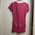 Juicy Couture Forever 21 Pink Button-Up Pajamas Photo 4