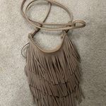 American Eagle Fringe Purse Photo 0