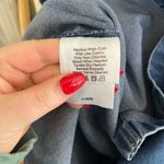 Eddie Bauer Button Down Jean Dress Short Sleeve Size XL Photo 4