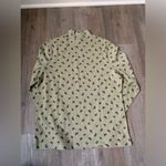 Croft & Barrow Christmas Turtleneck Long Sleeve Shirt Green Red Holiday Size S M Photo 5