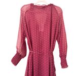 MISA Los Angeles ‎ Louisa Chiffon Maxi Dress NWT XS Photo 4