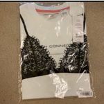 French Connection Lace bralette crop tee. Xs Photo 5