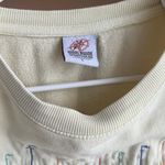 Yellow Graphic Pullover Size L Photo 2