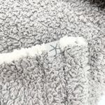 Barefoot Dreams Barefoot Dreams CozyChic Gray Knit Scarf Soft Plush Winter Accessory Wrap Hygge Photo 9