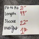 VTG Hot Cotton Lounge House Dress M Soft Comfy Cozy Babydoll Midi Pajama READ Gray Size M Photo 8