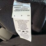 Nike  Women's Mid Rise 7/8 Black Leggings Size S Tight Fit Activewear Photo 2