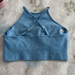Bo + Tee Sport Bra Blue Size M Photo 1
