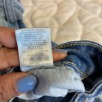 Akira Distressed Jeans High Rise Ripped Light Wash Denim Streetwear Size 17/32 Photo 4