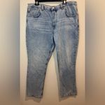 Free People  We Are Free CRVY Siren‎ Low Rise Straight Leg Jeans Size 34 Photo 3
