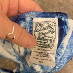 Lucky Brand Blue and White Tie-Dye Bikini Photo 2