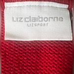 Liz Claiborne  Festive Red and White sweater Photo 4