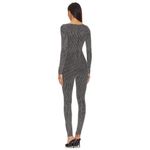 Good American New! Crystal Jumpsuit in Black Sz Small $299 Photo 1