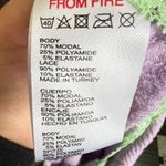 Urban Outfitters Purple Lace Trim Babydoll Top Coquette Fairycore Soft Girl Y2K Romantic Small Photo 3