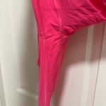 Gymshark Crossover Pink Leggings Size Medium Photo 5