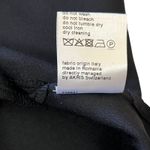 Akris Punto Navy Blue Scallop Wave Cutout Knee-Length Shift Dress Photo 6