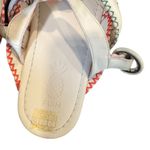 Farm Rio Farm‎ Rio Zigzag Stitch Vegan Leather Cross Strappy Sandals 9 Light Pink Photo 5