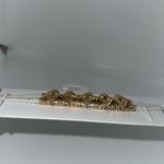 Ettika  Choker 18K Gold Plated & Cream Rope Cord 16” + Extender Boho Brand NEW Photo 4