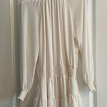 Krisa  Smocked Turtleneck Dress. XS. Perfect for brides! From Revolve Photo 0