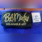 Bob Mackie  Embroidered Daisy Shirt Photo 5