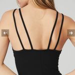 Alo Yoga ALOSOFT SUNS OUT ONESIE BLACK XXS NWT Photo 3