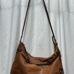 Etienne Aigner  brown leather hobo bag vintage Photo 0