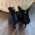 Isabel Marant Isabel Marana Black Boots with light Leopard Print Photo 4