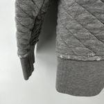 Patagonia  Organic Cotton Quilt Snap-T Pullover Sweatshirt Outdoor Gray Black M Photo 6