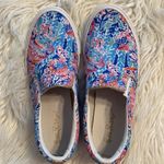 Lilly Pulitzer  Shoes size 9 excellent condition see all photos perfect for summe Photo 9