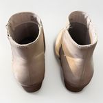 Frye and Co. Women's Jude Stacked Heel Booties Stone Camel 7.5 Western Photo 7