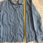 Pendleton  Shirt Womens Small   Blue Jeans‎ Photo 4