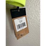 The North Face  Sports Bra Womens Size Medium Elevation Bra Neon Green Spell Out Photo 4