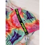 Forever 21 Prettylittlethings &  Y2K Pepsi Bodysuit & Distressed Denim Shorts 24 Photo 10