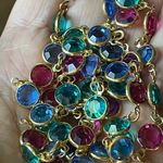 Swavorski Vintage Swarovski Bezel Set Crystal Necklace Photo 1