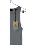 prAna Women's Dress Cozy Up Bayjour Hemp UPF 30 Pockets Outdoor Gray Small NWT Photo 1